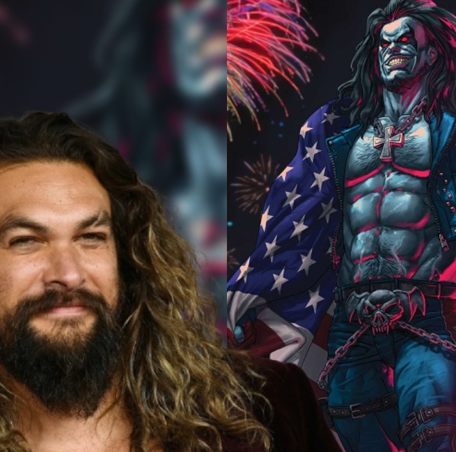 Conoce a 'Lobo' el nuevo personaje de Jason Momoa en DC Comics. Foto: james_gunn