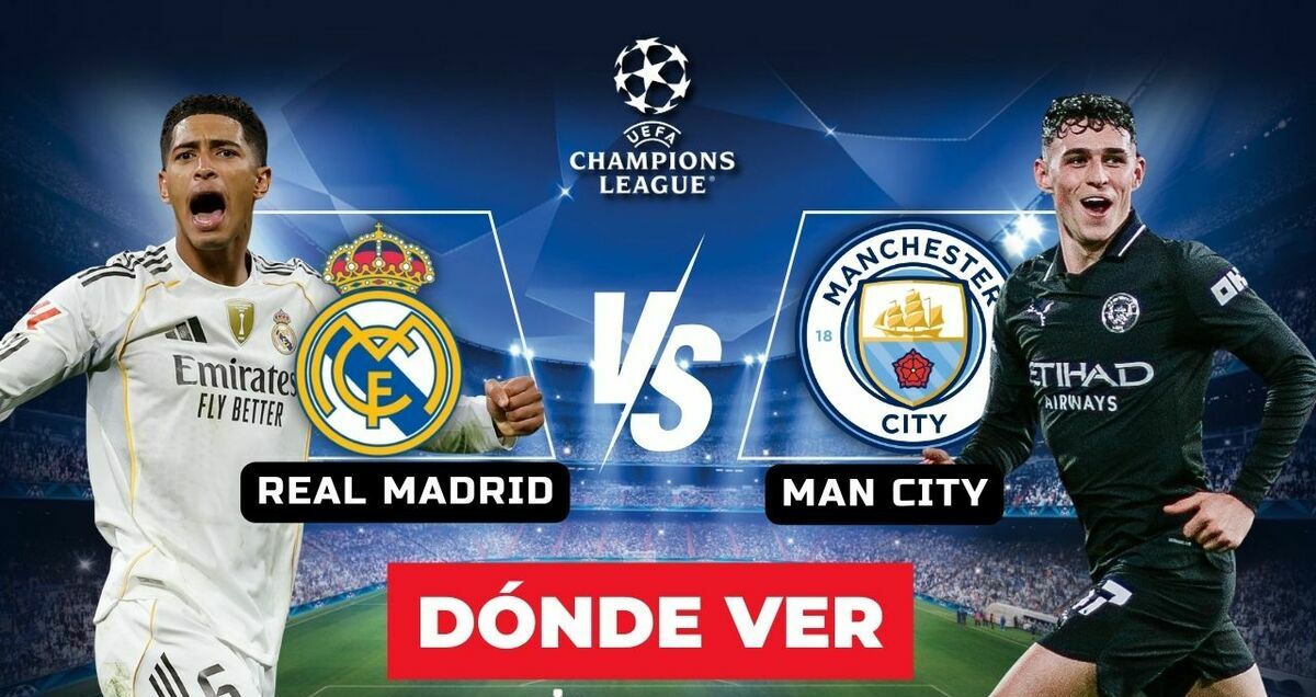 Consulta la previa de Real Madrid vs. Manchester City para ver EN VIVO Jornada 6 Champions League 2025. Diseño: Abigail Sequera