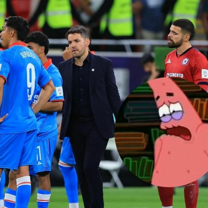 Cruz Azul fue eliminado por el Flamengo en el Derbi de las Américas y redes se burlaron con memes. Foto: Mexsport