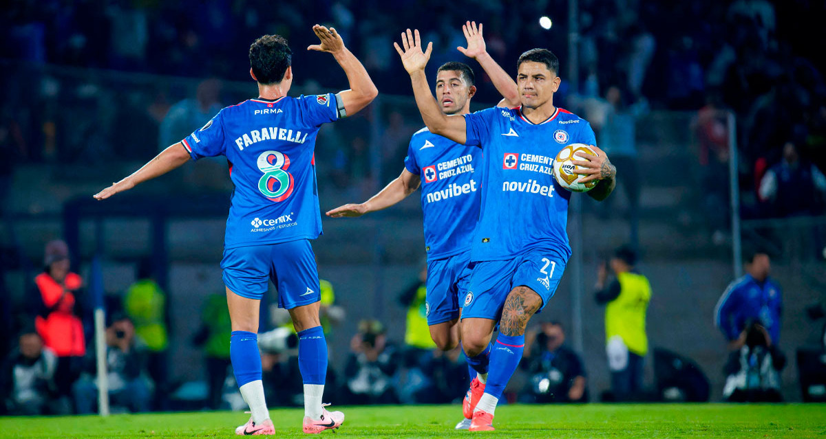 Cruz Azul enfrenta este miércoles al Flamengo en la Intercontinental. (Foto: Imago7)