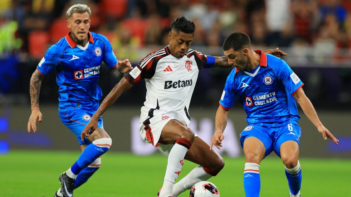Cruz Azul y Flamengo disputaron el Derbi de las Américas 2025 (Reuters)