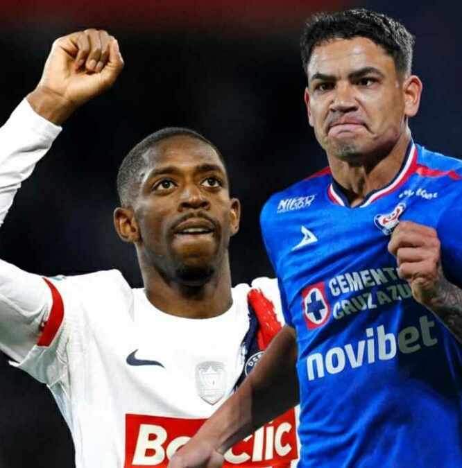 Cruz Azul sueña con enfrentar al PSG (Imago7 y Reuters)