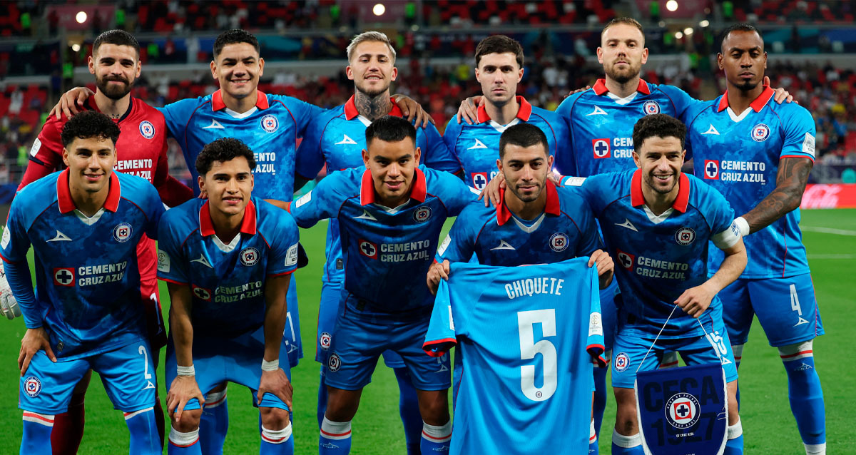 Cruz Azul sumó algunos dólares por jugar en la Intercontinental. (Foto: Reuters)
