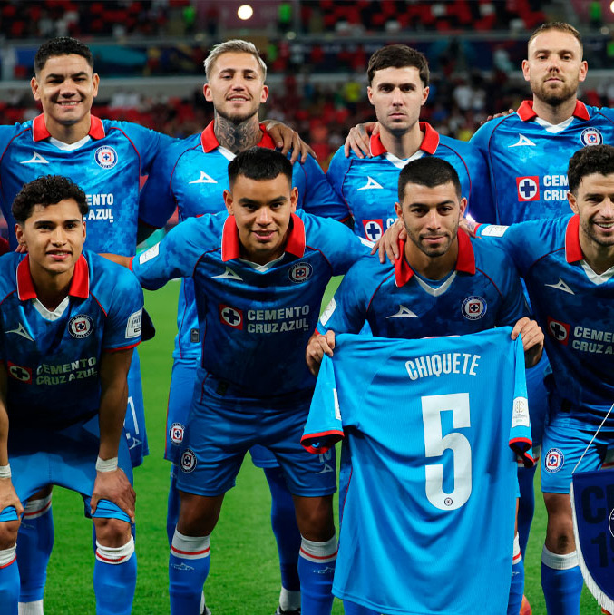 Cruz Azul sumó algunos dólares por jugar en la Intercontinental. (Foto: Reuters)