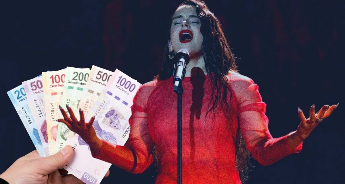 ¿Cuáles son los precios de los boletos para ver a Rosalía en México?