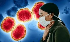 Todo lo que debes saber de la nueva gripe H3N2: síntomas, grupos de riesgo y probabilidad de pandemia. (NIH-NIAID/BSIP/picture alliance).