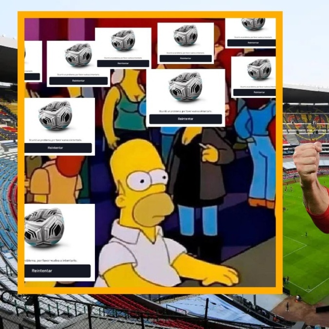 Fanki colapsa en plena preventa del México vs Portugal (Especial)