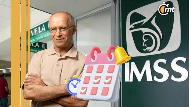 IMSS publica calendario oficial de pensiones; en esta fecha recibirás tu depósito