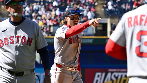 Jarren Duran, jugador mexicano de Boston Red Sox (AFP)