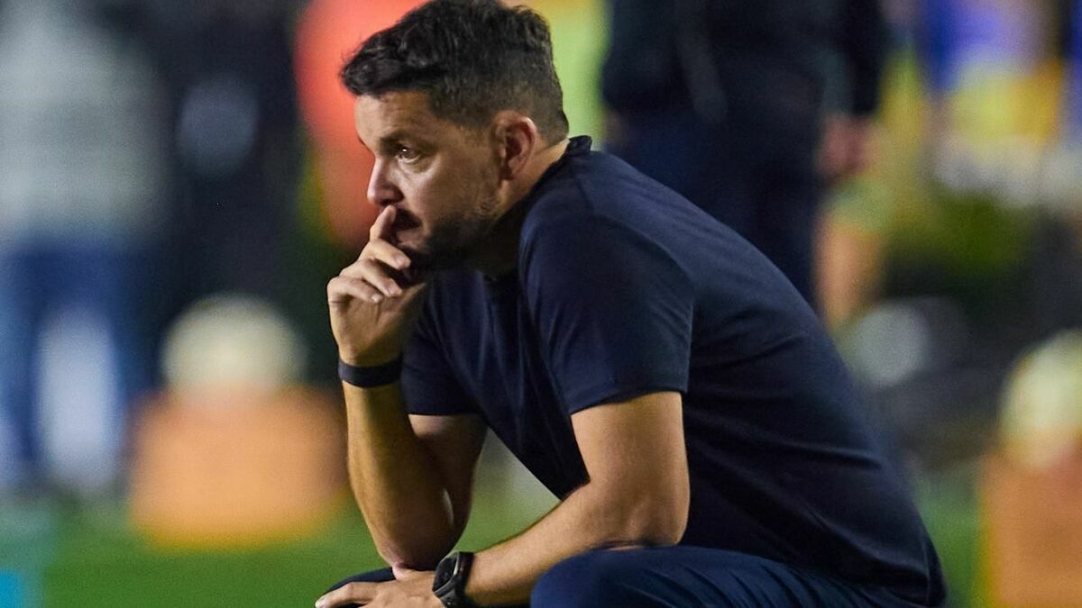 Larcamón cree que Cruz Azul hará un gran papel. (Foto: Mexsport)