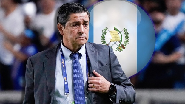 Luis Fernando Tena seguirá como DT de la selección de Guatemala (Imago7)