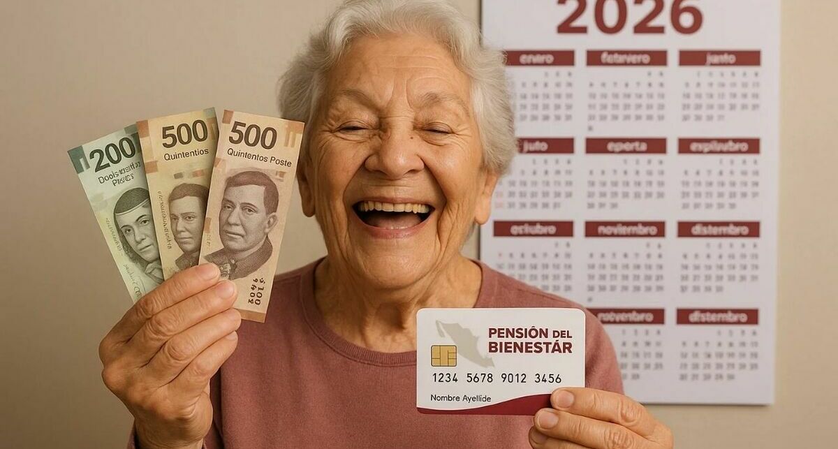 ¿Cómo será el pago de la Pensión Bienestar en 2026? Cantidad estimada para adultos mayores. (Mediotiempo IA).