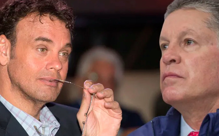 Peláez y Faitelson aclararon hace tiempo sus diferencias. (Foto: Mexsport)