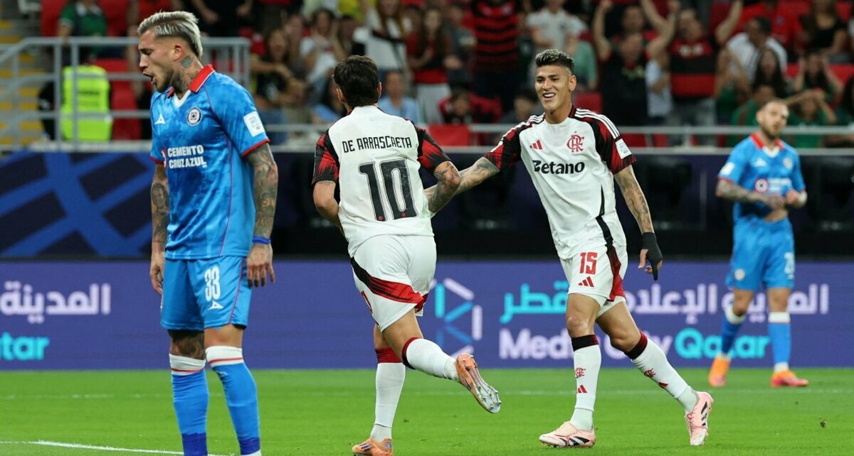 Piovi cometió un increíble error que terminó en gol de Flamengo (Reuters)