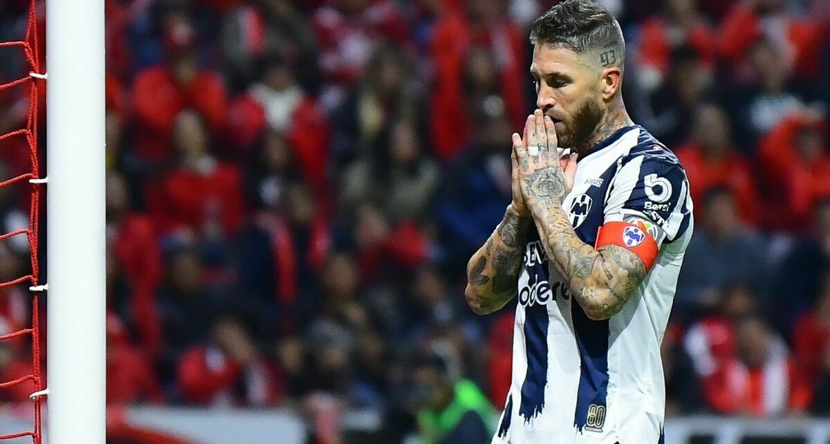 Ramos se despidió de Rayados y su afición. (Foto: Mexsport)