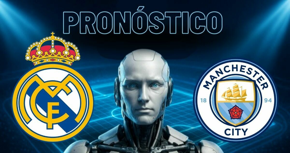 Real Madrid y Manchester CIty se enfrentan en Champions League y la Inteligencia Artificial