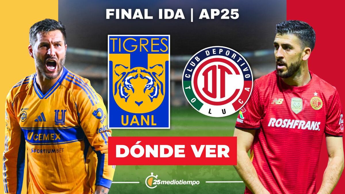 Rivalidad Tigres vs. Toluca Final Ida Apertura 2025