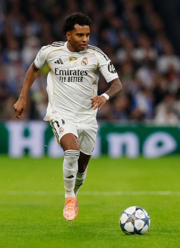 Rodrygo marcó el primero del Real Madrid (Reuters)