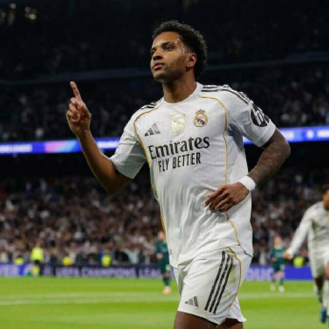 Rodrygo rompe sequía sin marcar gol / Reuters