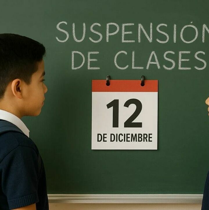 SEP aclara si se suspenden clases el 12 de diciembre por Día de la Virgen de Guadalupe. (Mediotiempo IA).