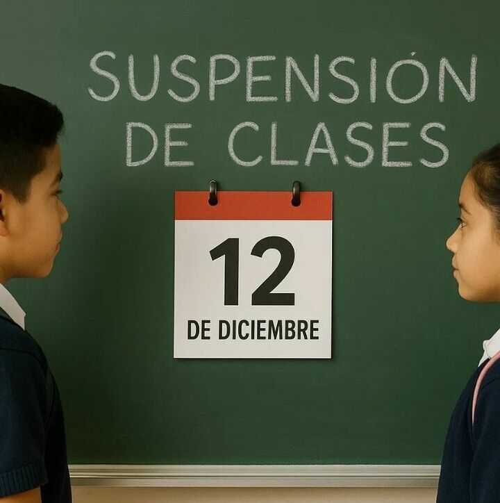 SEP aclara si se suspenden clases el 12 de diciembre por Día de la Virgen de Guadalupe. (Mediotiempo IA).