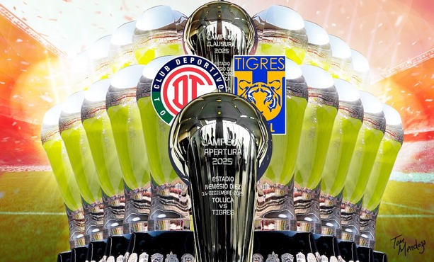 Toluca y Tigres pueden sumar un título más y empatar marca de los llamados grandes. (Foto: Tom Mendoza)