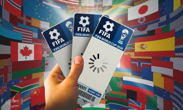 Los boletos que restan para el Mundial 2026. (foto: Abigail Sequera)