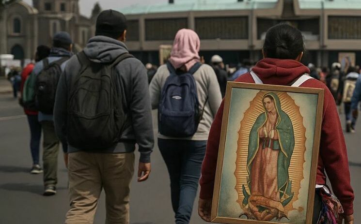 Estas son las calles cerradas por peregrinaciones a la Basílica de Guadalupe | Foto: Especial