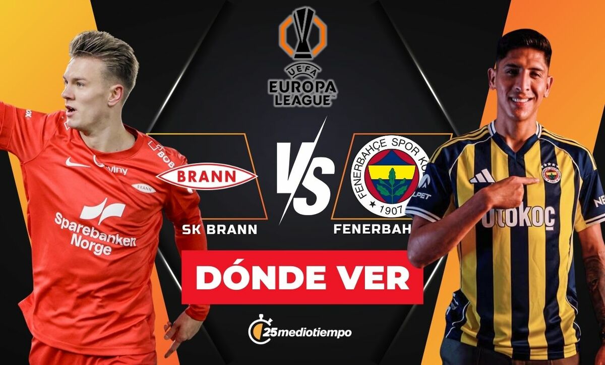 Brann vs. Fenerbahce: dónde y a qué hora ver EN VIVO