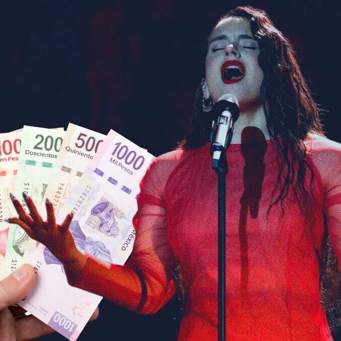 ¿Cuáles son los precios de los boletos para ver a Rosalía en México?