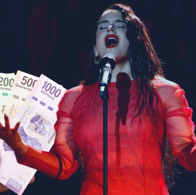 ¿Cuáles son los precios de los boletos para ver a Rosalía en México?