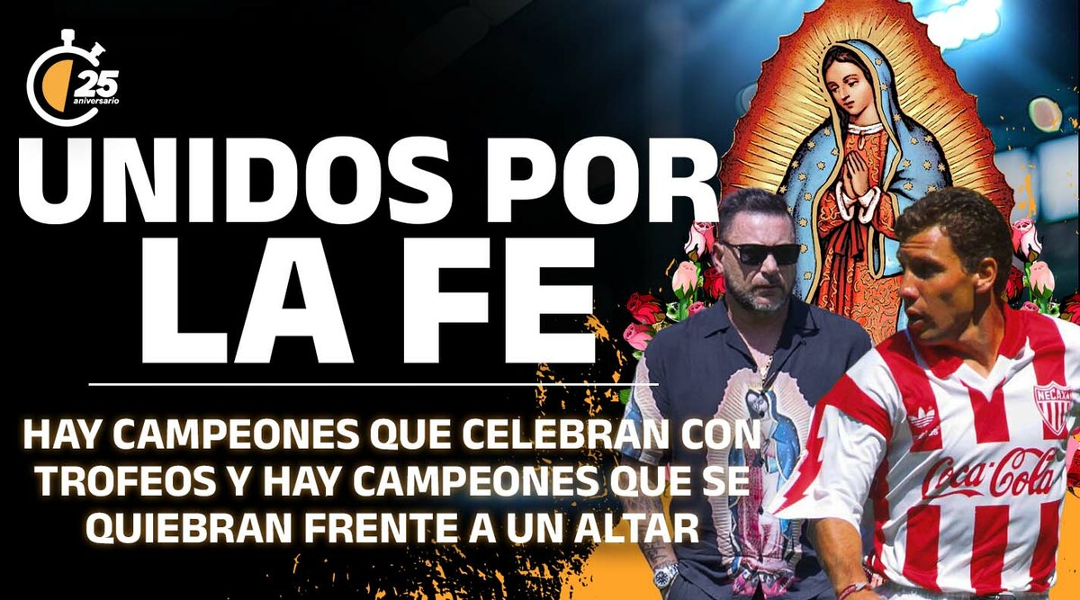 Los hombres que se arrodillan ante la Virgen: Aspe y Mohamed, dos vidas bajo el mismo manto