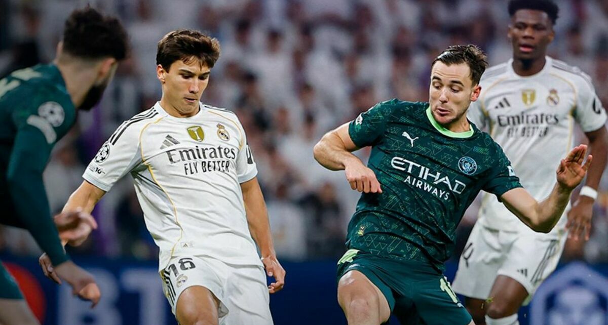 Manchester City venció 2-1 a Real Madrid. (Foto: Real Madrid)