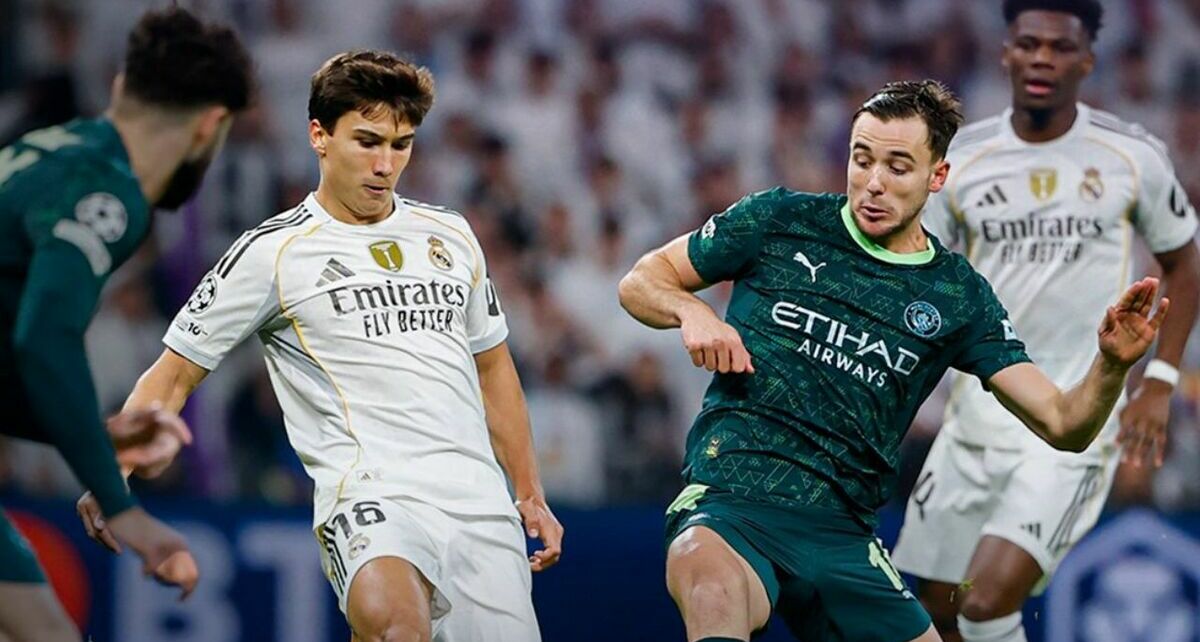 Manchester City venció 2-1 a Real Madrid. (Foto: Real Madrid)