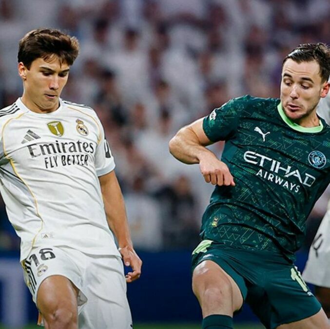 Manchester City venció 2-1 a Real Madrid. (Foto: Real Madrid)