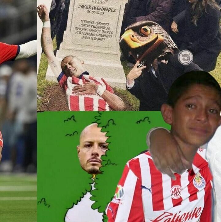 Los mejores MEMES tras la salida de Chicharito Hernández de Chivas. (Especial).
