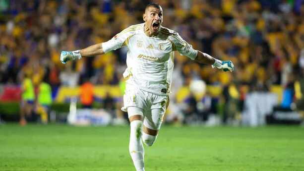 Nahuel Guzmán es una leyenda de Tigres (Imago7)