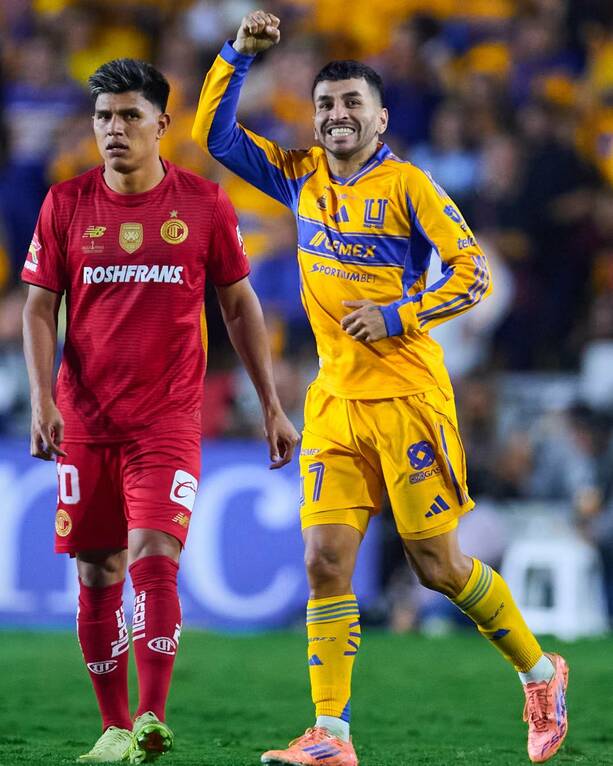 Ángel Correa hizo el primer gol de la Final de Liga MX (Mexsport)