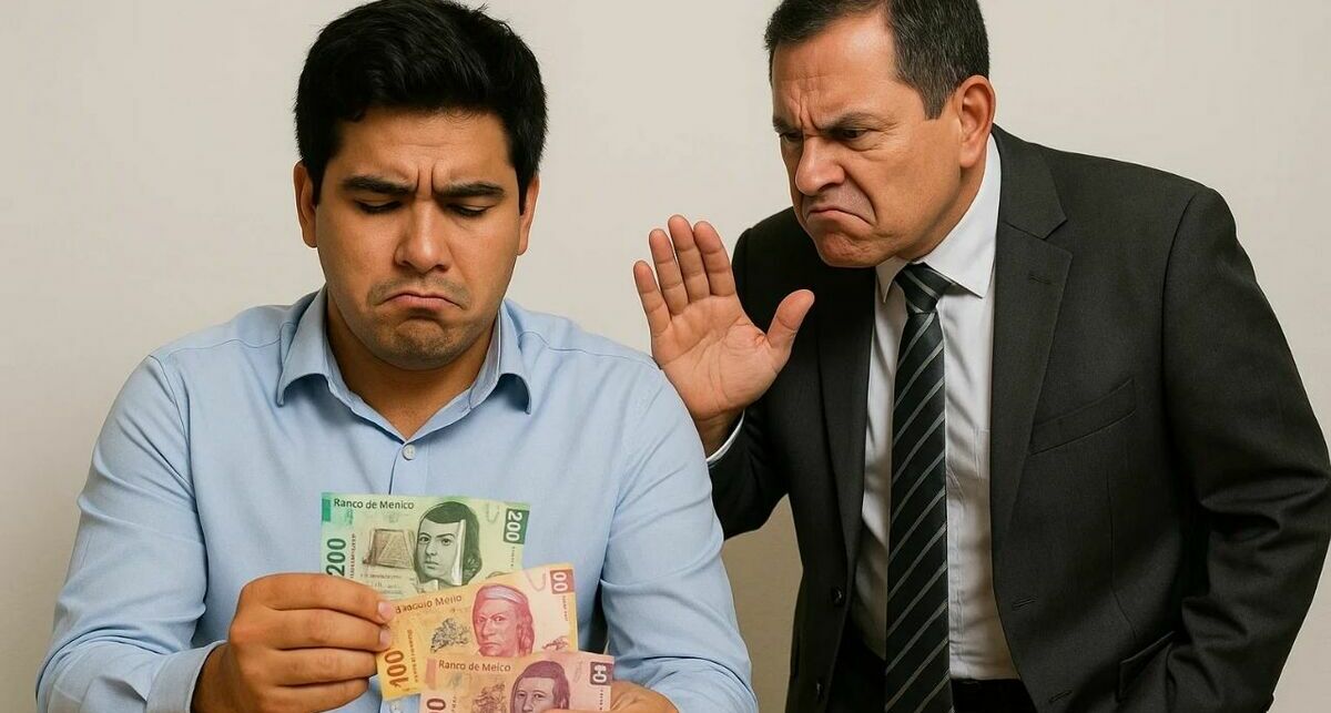 Pagar menos del salario mínimo ahora podría llevarte a prisión en México: estas son las sanciones para 2026. (Especial).