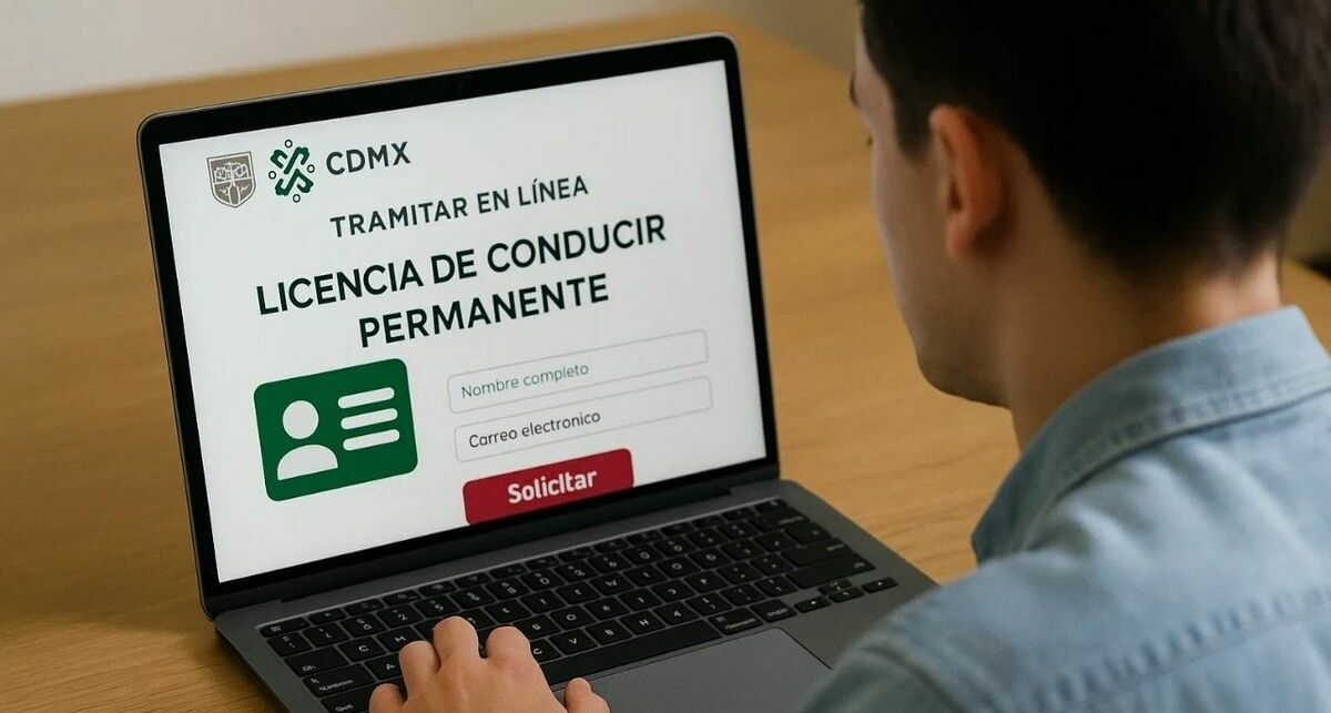 Estas son las personas que pueden tramitar licencia permanente en CDMX sin cita y en línea. (Especial).