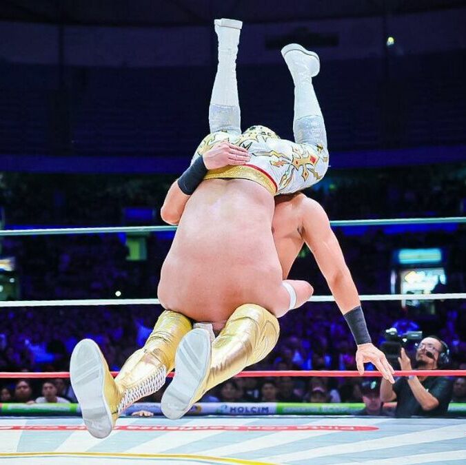 Se espera una gran lucha este viernes. (Foto: CMLL)