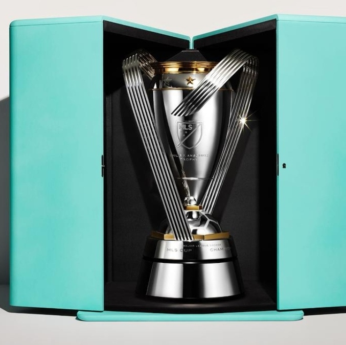 Tiffany & Co. creó el trofeo de la MLS Cup (Cortesía)
