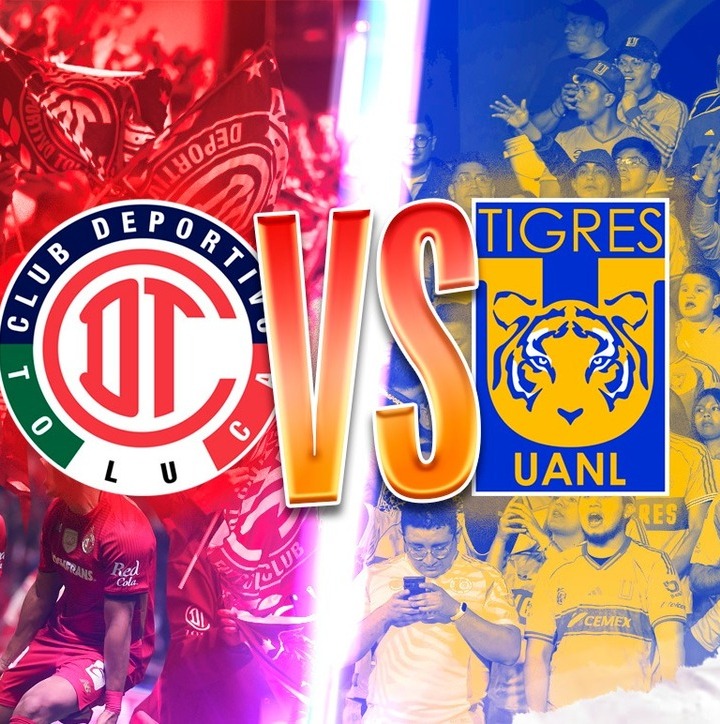 Toluca y Tigres saben lo que es enfrentarse el 1 contra el 2. (Foto: MT)