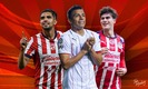 El tridente ofensivo que tendrá Chivas el próximo torneo. (Foto: Tom Mendoza)