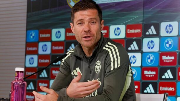 Xabi Alonso espera que el equipo siga dando alegrías. (Foto: EFE)
