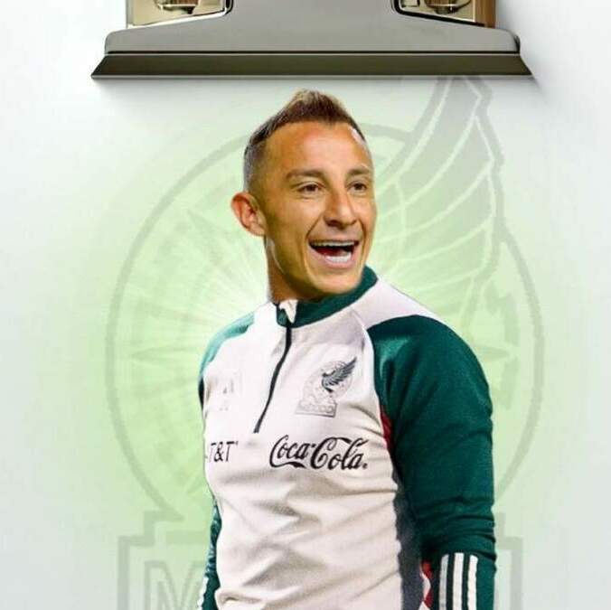 Andrés Guardado se incorporaría como auxiliar de Rafa Márquez en Selección Mexicana