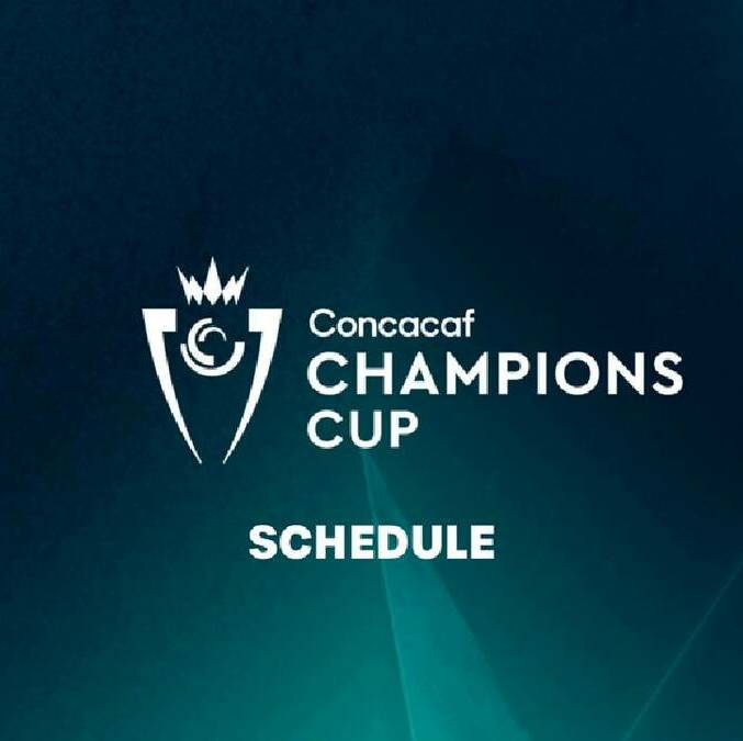 Anuncian los horarios de la Primera Ronda de Champions Cup / Concacaf