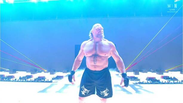 Brock Lesnar regresó más dominante que nunca (Captura)