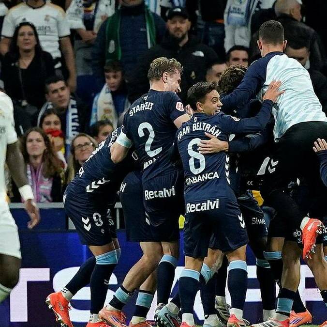 Celta de Vigo logró una victoria histórica (Reuters)