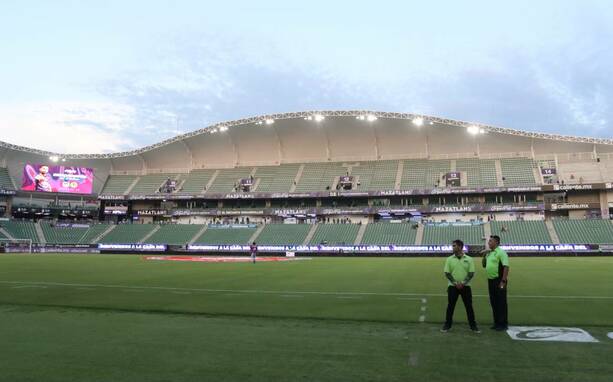 Estadio Kraken en Mazatlán (Imago7)